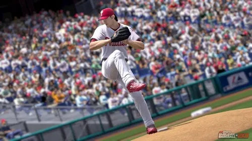 Major League Baseball 2K9 retro Xbox 360 video game featuring baseball simulation gameplay, realistic MLB action, multiplayer sports competition and classic Xbox 360 entertainment - gameplay