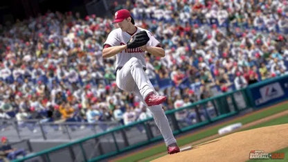Major League Baseball 2K9 retro Xbox 360 video game featuring baseball simulation gameplay, realistic MLB action, multiplayer sports competition and classic Xbox 360 entertainment - gameplay