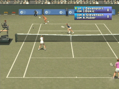 WTA Tour Tennis gameplay for Xbox (XBOX) video game