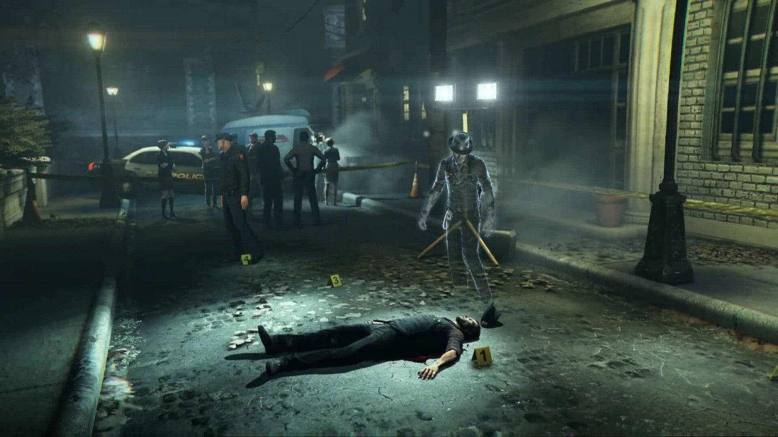 Murdered: Soul Suspect gameplay for PlayStation 3 (PS3) video game