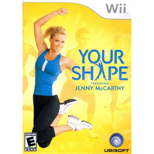 Your Shape: Featuring Jenny McCarthy cover art for Nintendo Wii (Wii) video game