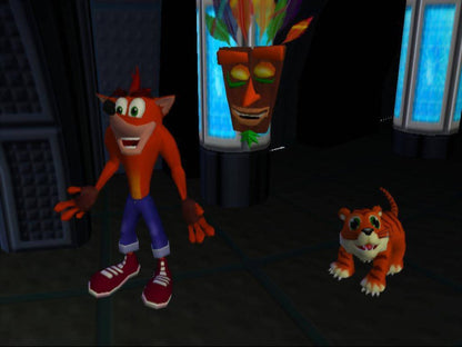 Crash Bandicoot: The Wrath of Cortex Greatest Hits for PlayStation 2 with platforming adventure and classic Crash gameplay