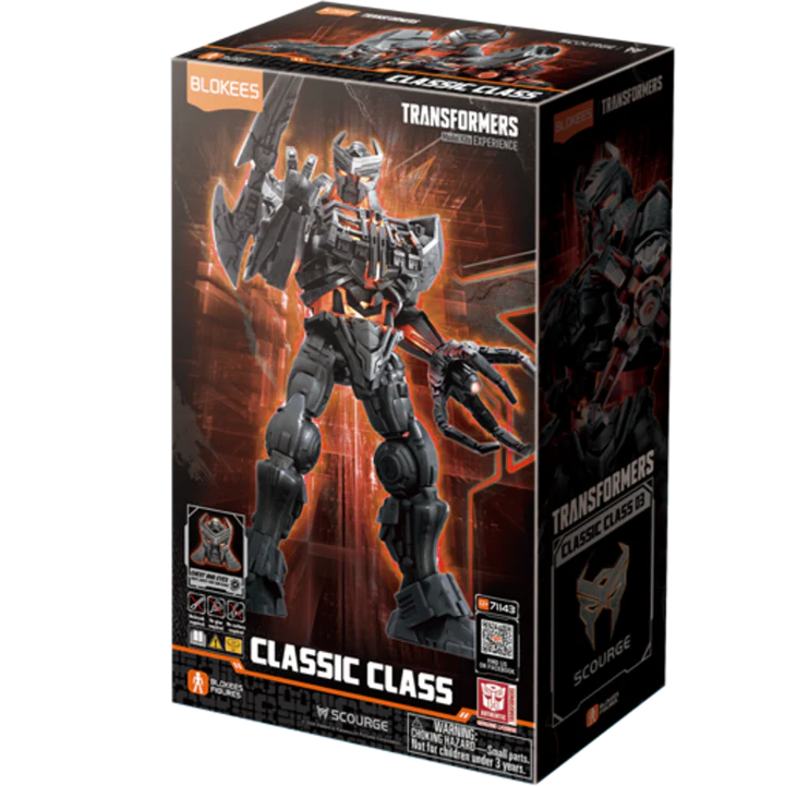 Blokees Transformers Classic Class 03 Scourge model kit