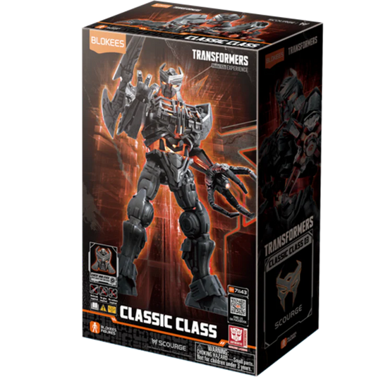 Blokees Transformers Classic Class 03 Scourge model kit