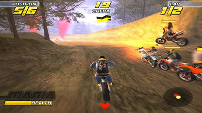 Motocross Mania 3 – PlayStation 2 (PS2) motocross racing video game gameplay