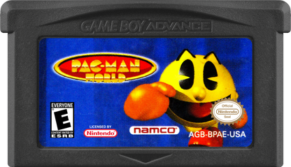 Pac-Man World – Game Boy Advance (GBA) Front Cover Cartridge Art 