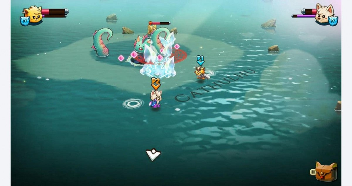 Cat Quest plus Cat Quest II Pawsome Pack gameplay for Nintendo Switch NS video game