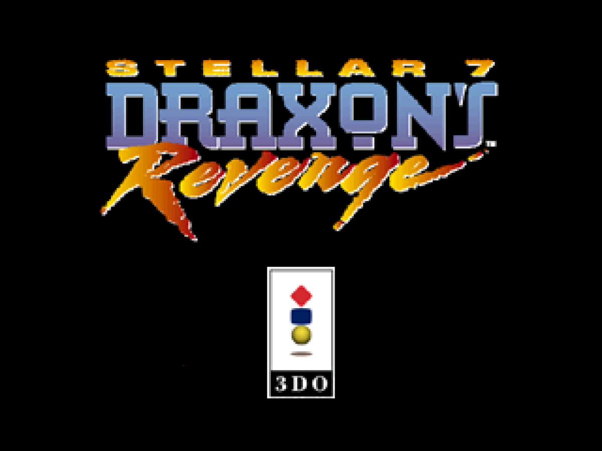 Stellar 7 Draxon's Revenge 3DO interactive multiplayer 3DO action video game featuring futuristic tank combat first-person battlefield missions enemy vehicles powerful weapons space-themed environments challenging battles and classic 3DO gameplay collectible retro gaming appeal gameplay