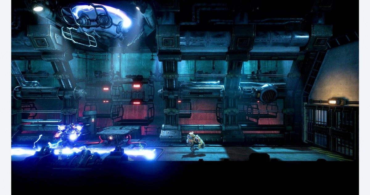 F.I.S.T.: Forged In Shadow Torch [Import] gameplay for PlayStation 5 (PS5) action platformer video game