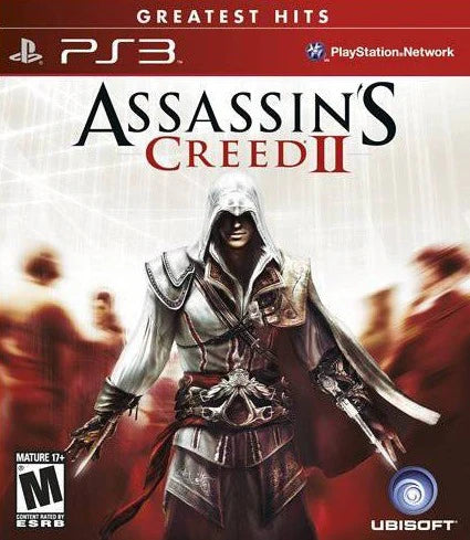 Assassin's Creed: Brotherhood [Greatest Hits] cover art for PlayStation 3 (PS3) video game
