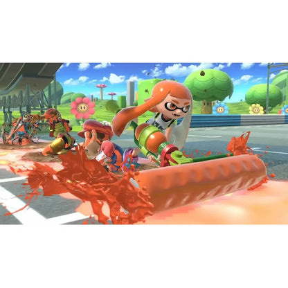 Super Smash Bros Ultimate gameplay image for Nintendo Switch fighting game