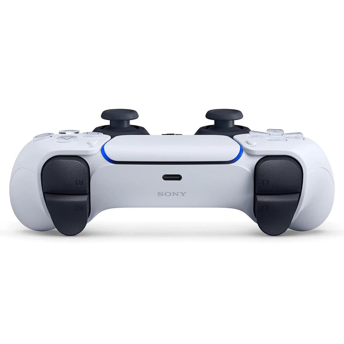PlayStation 5 DualSense Wireless Controller official accessory immersive gaming haptic feedback adaptive triggers built-in microphone create button top of controller