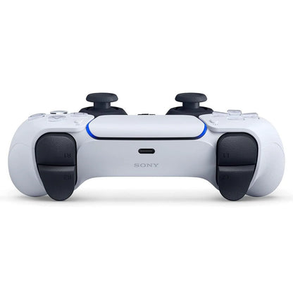 PlayStation 5 DualSense Wireless Controller official accessory immersive gaming haptic feedback adaptive triggers built-in microphone create button top of controller