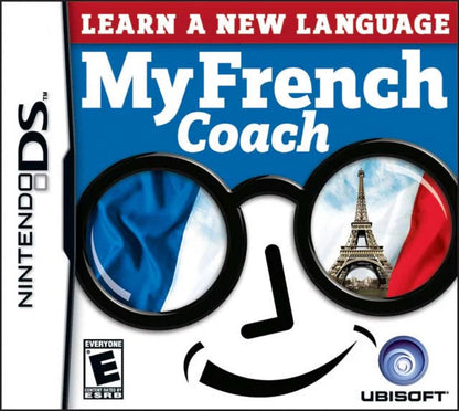 My French Coach cover art for Nintendo DS (DS) language learning educational video game