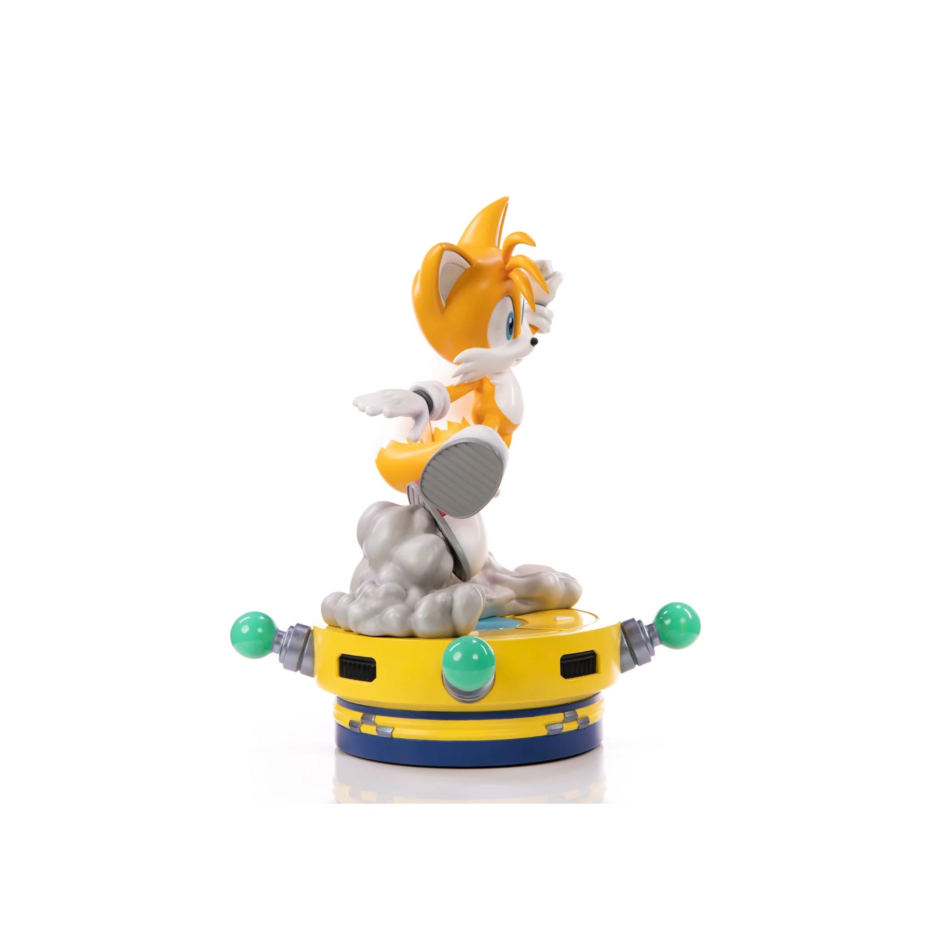 Trails 14 Inch PVC Statue by First 4 Figures F4F collectible video game statue featuring detailed character design high quality PVC construction sculpted details display base officially licensed collectible figure gaming decor and premium collector appeal side of statue