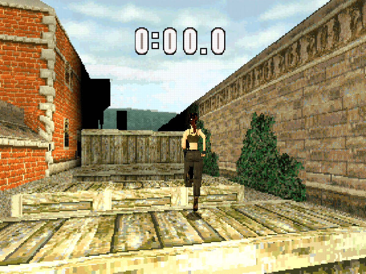 Tomb Raider II gameplay for PlayStation 1 (PS1) action-adventure video game