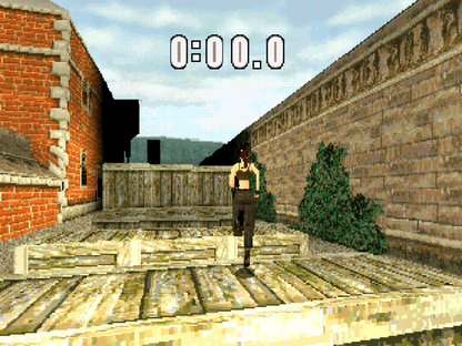 Tomb Raider II gameplay for PlayStation 1 (PS1) action-adventure video game