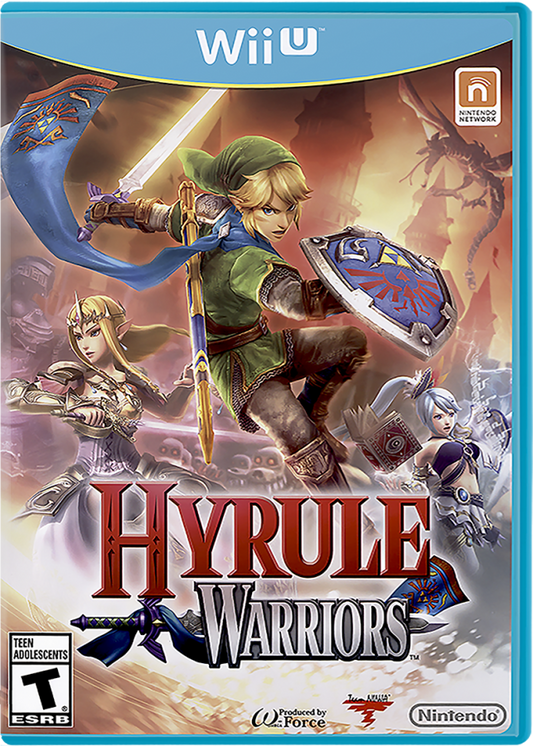 Hyrule Warriors cover art for Nintendo Wii U (WiiU) video game