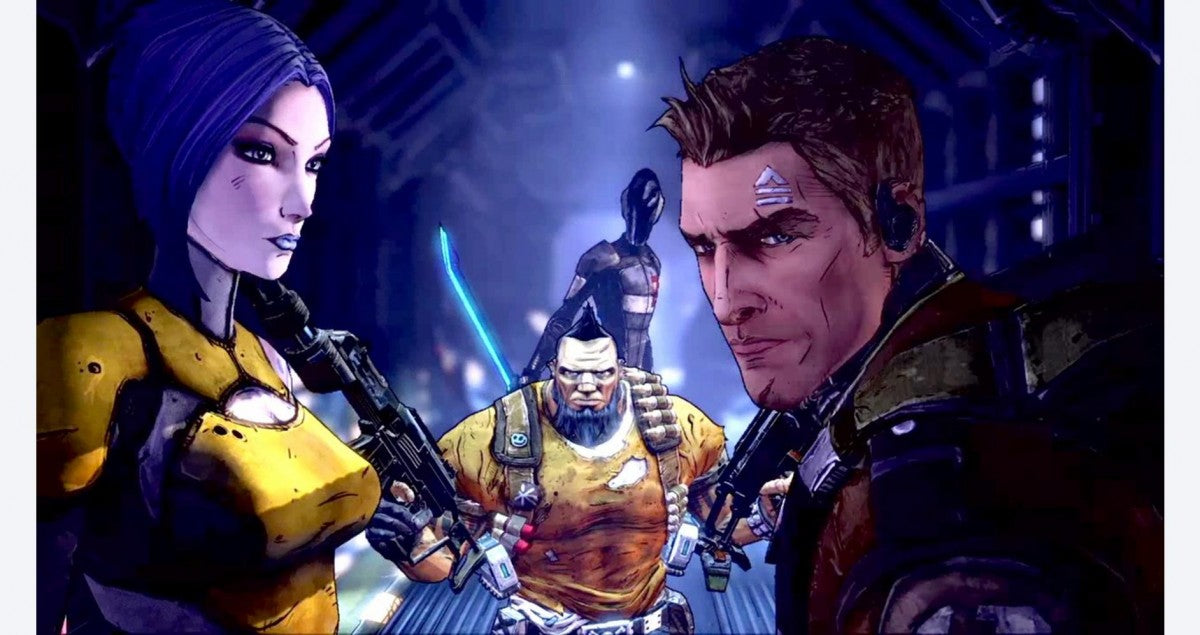 Borderlands: The Handsome Collection – Xbox One (XONE) gameplay for compilation looter shooter action RPG featuring Borderlands 2 and The Pre-Sequel