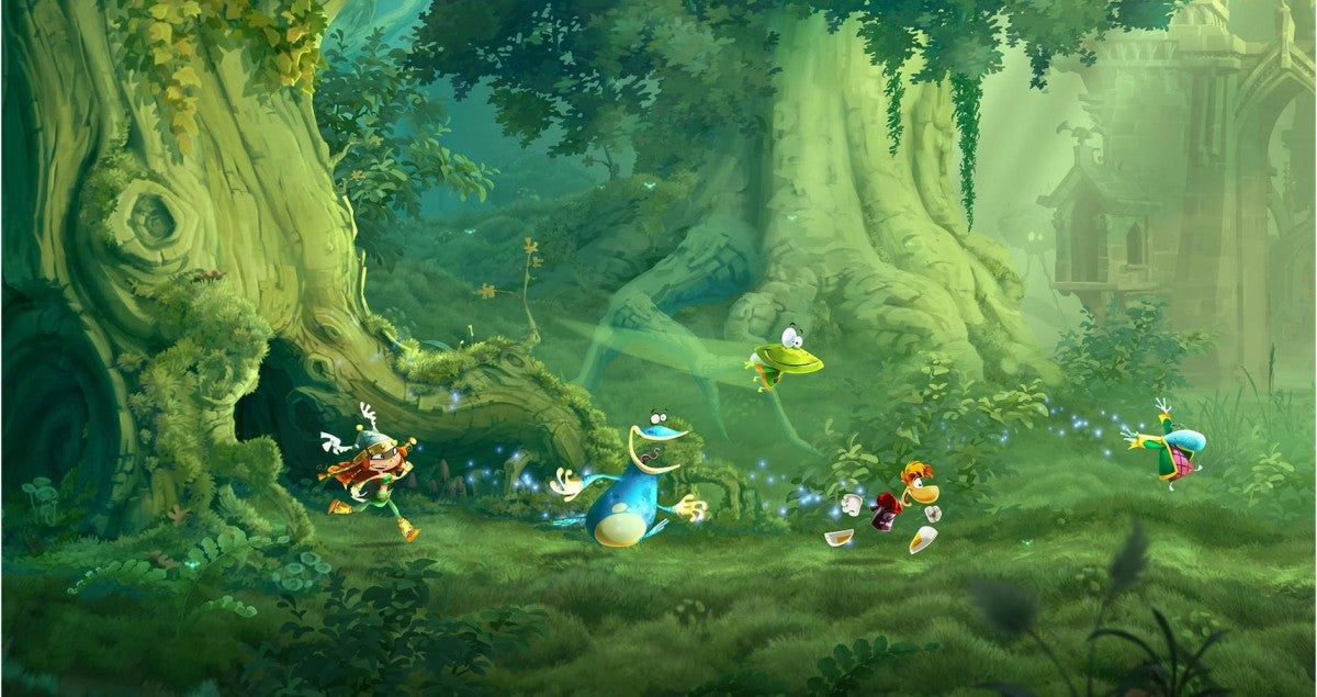 Rayman Legends gameplay image for Nintendo Switch NS video game