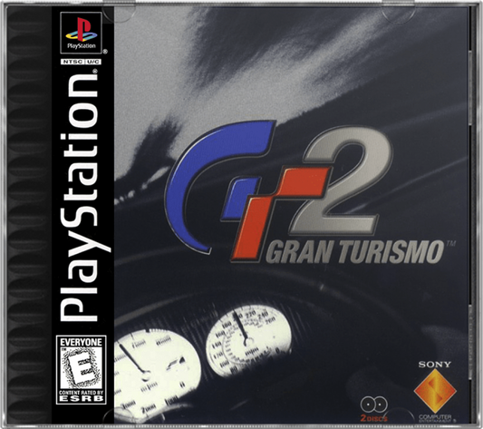 Gran Turismo 2 cover art for PlayStation 1 (PS1) video game