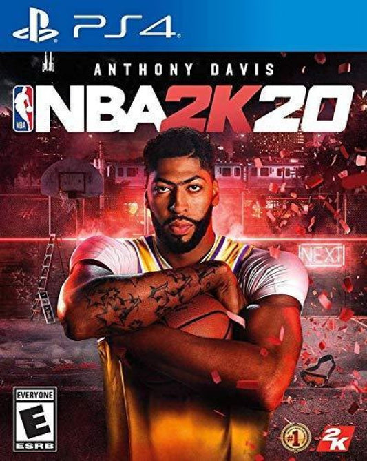 NBA 2K20 cover art for PlayStation 4 (PS4) video game