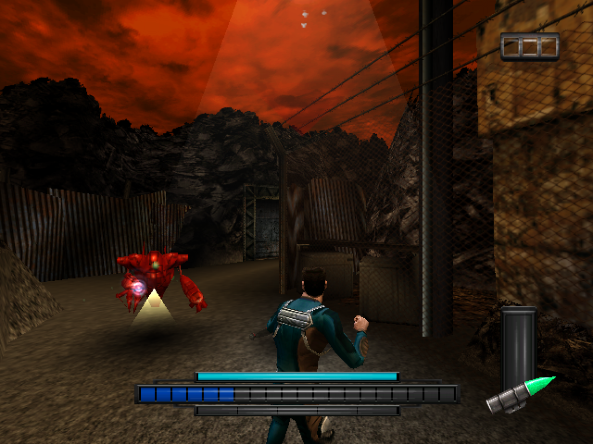 Max Steel Covert Missions Sega Dreamcast retro video game action adventure gameplay