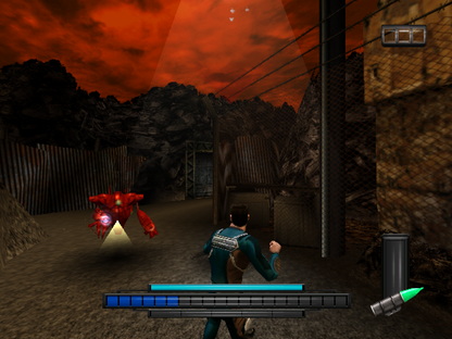 Max Steel Covert Missions Sega Dreamcast retro video game action adventure gameplay