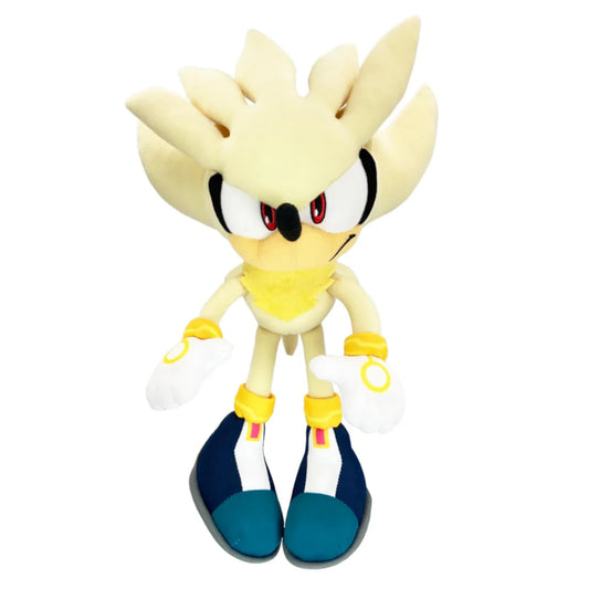 Super Silver Sonic 10 inch plush toy