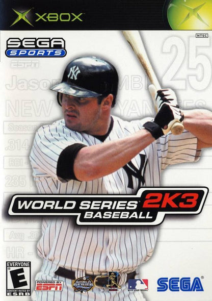 World Series Baseball 2K3 cover art for Xbox (XBOX) video game