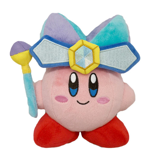Kirby 5 inch Mirror 2 plush Kirby series character variation reflective detail Nintendo soft toy collectible 
