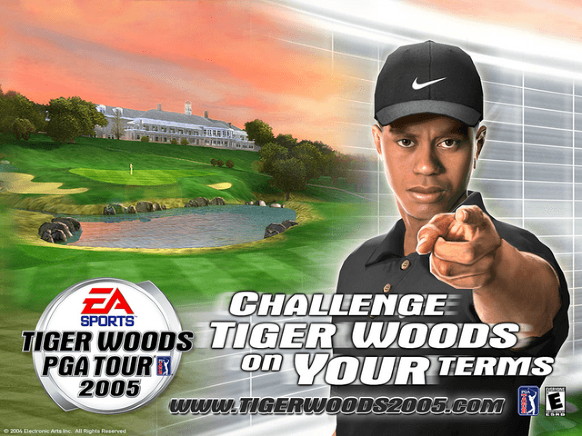 Tiger Woods PGA Tour 2005 gameplay for Xbox (XBOX) video game