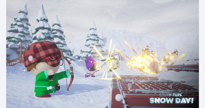 South Park: Snow Day! gameplay for PlayStation 5 (PS5) action adventure video game