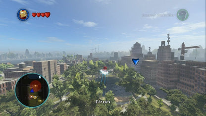 LEGO Marvel Super Heroes gameplay for PlayStation 3 PS3 video game