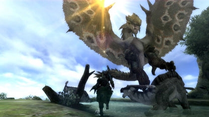 Monster Hunter Tri gameplay for Nintendo Wii (Wii) video game