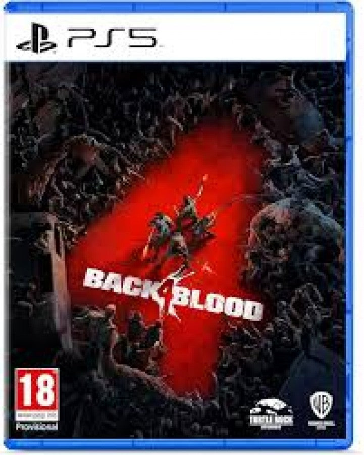 Back 4 Blood cover art for PlayStation 5 (PS5) video game