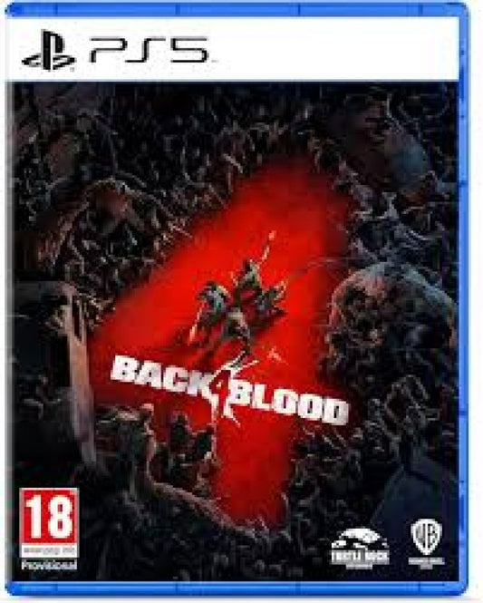 Back 4 Blood cover art for PlayStation 5 (PS5) video game