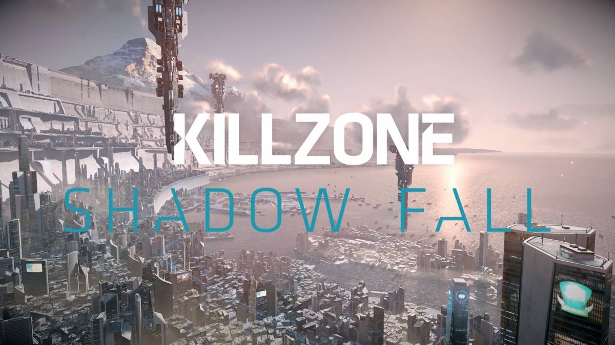 Killzone: Shadow Fall – PlayStation 4 (PS4) video game title screen, first-person shooter game.