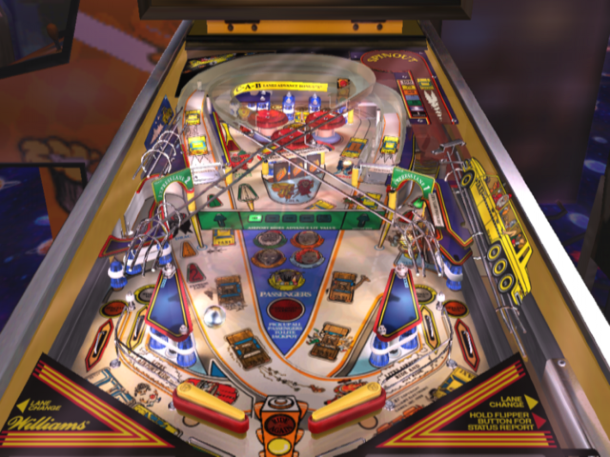 Pinball Hall of Fame: The Williams Collection – PlayStation 2 (PS2) video game gameplay, pinball simulation game.