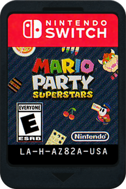 Mario Party Superstars cartridge for Nintendo Switch NS video game