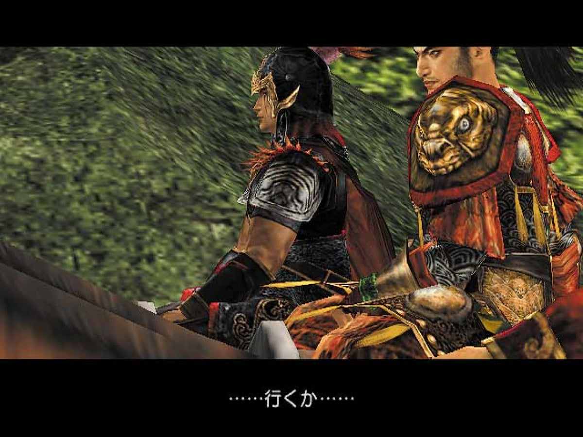 Shin Sangoku Musou 3 Moushouden [Import] – PlayStation 2 (PS2) video game gameplay, hack-and-slash action game.