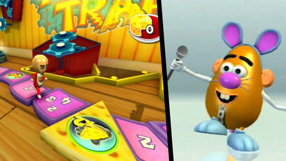 Family Game Night 3 game for the Nintendo Wii featuring digital versions of classic board games like Monopoly Twister and The Game of Life with motion controls multiplayer modes and family friendly party gameplay