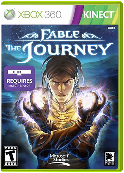 Fable: The Journey cover art for Xbox 360 (X360) action role-playing video game