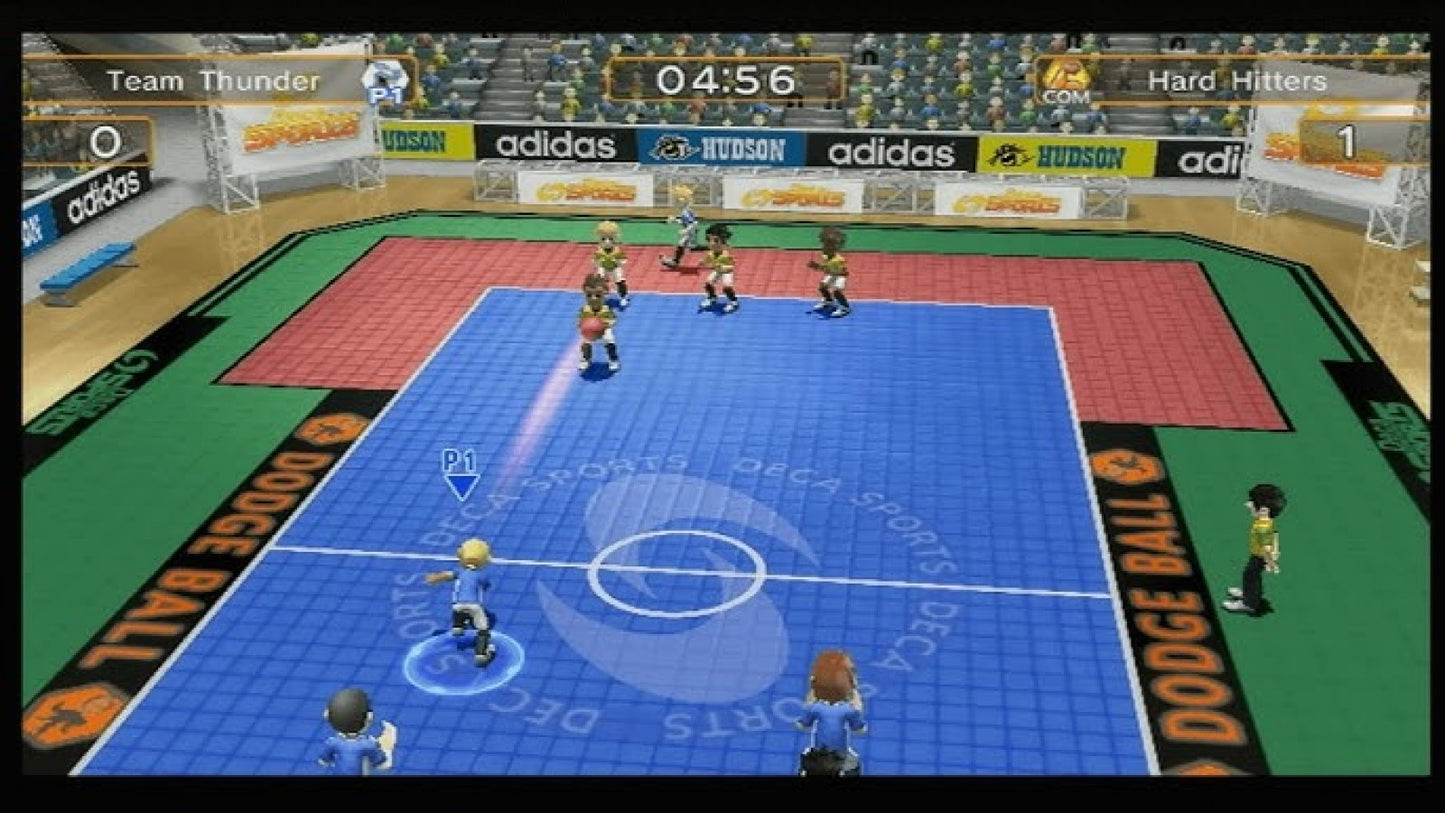 Deca Sports 2 gameplay art for Nintendo Wii (Wii) video game