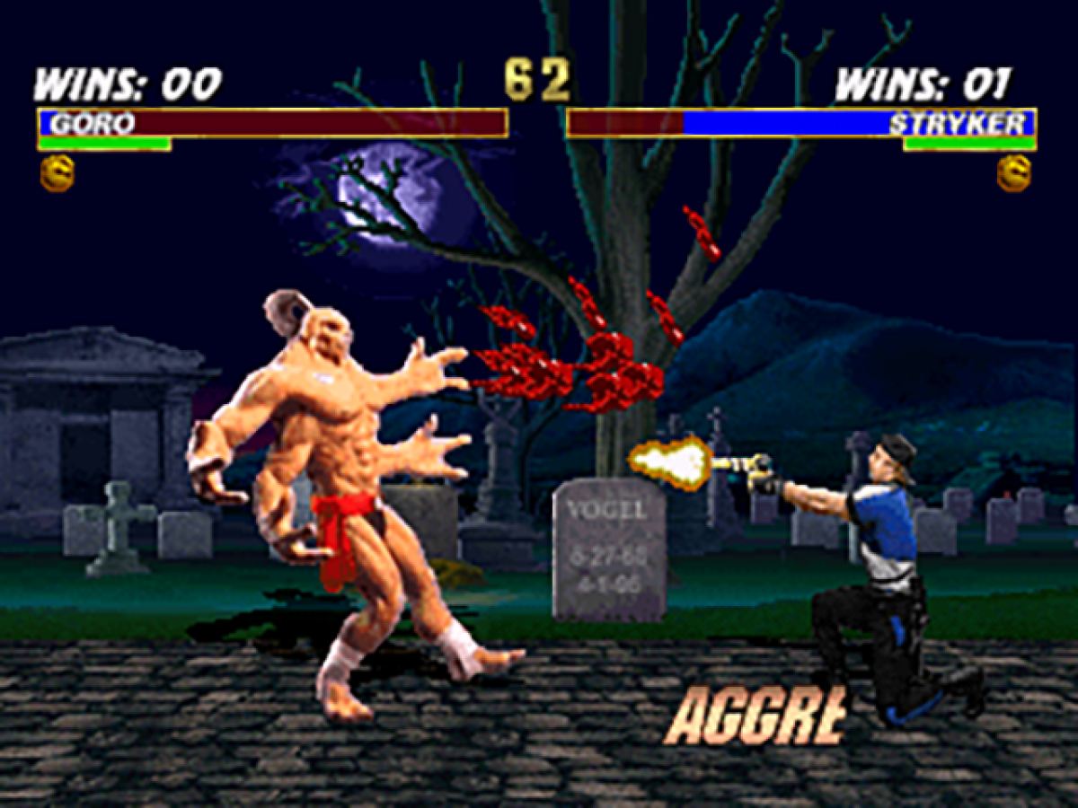 Mortal Kombat Trilogy PlayStation PS1 for fighting video game fans featuring classic Mortal Kombat characters brutal martial arts combat iconic fatalities special moves tournament battles multiple game modes intense one on one fights arcade action and classic Midway fighting gameplay collectible gaming appeal game play