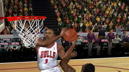 NBA 2K10 – PlayStation 2 (PS2) basketball sports video game gameplay