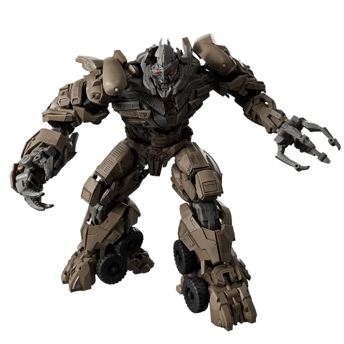 Blokees Transformers Classic Class 22 Megatron – collectible buildable figure from Transformers: Dark of the Moon featuring Megatron with detailed character packaging