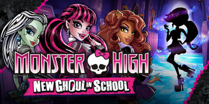 Monster High: New Ghoul in School screenshot art for Nintendo Wii U (WiiU) video game