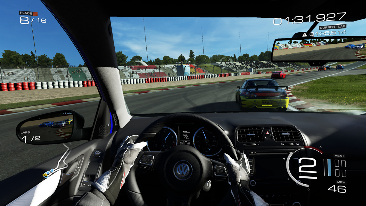 Forza Motorsport 5 gameplay for Xbox One (XONE) racing simulation video game