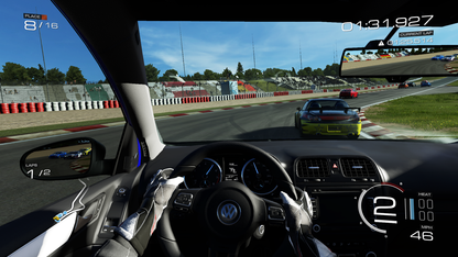 Forza Motorsport 5 gameplay for Xbox One (XONE) racing simulation video game